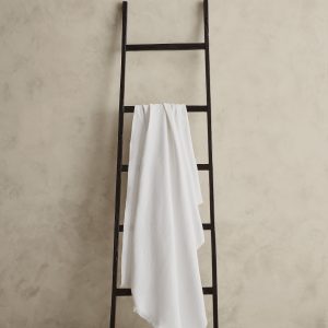 European Linen Throw