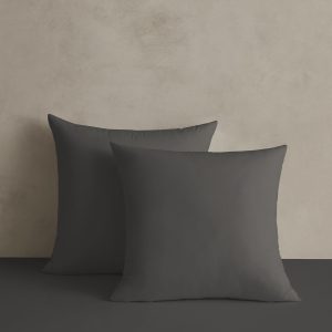 Washed Cotton Percale Shams