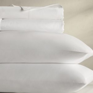 Fine Cotton Sateen Sheet Set