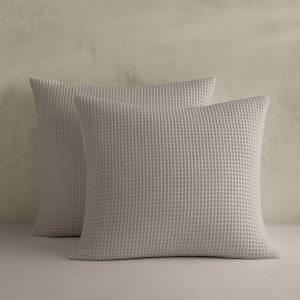 Cotton Waffle-Weave Shams