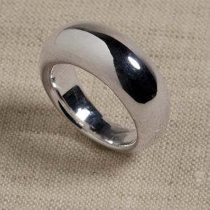 Ravena Slim Dome Ring by Aureus + Argent