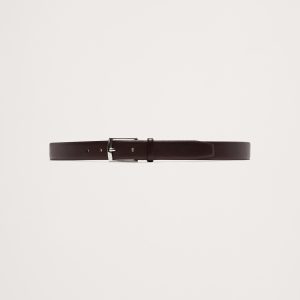 Leather Dress Belt
