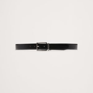 Reversible Leather Dress Belt