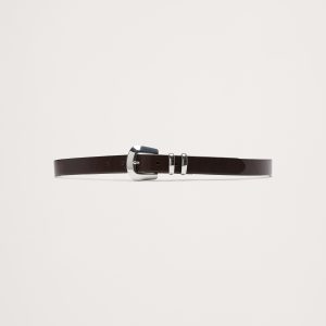 Angolo Leather Belt