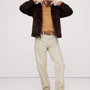 Straight Garment Dye Jean