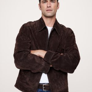 Suede Garage Jacket