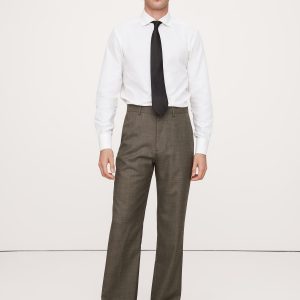 Signature Italian Rustico Straight-Leg Pant