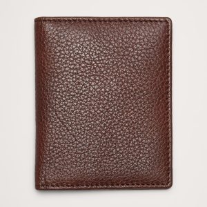 Leather Bi-Fold Card Case