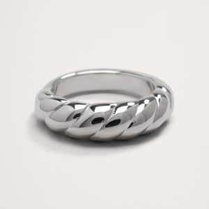 Ravena Scallop Ring by Aureus + Argent