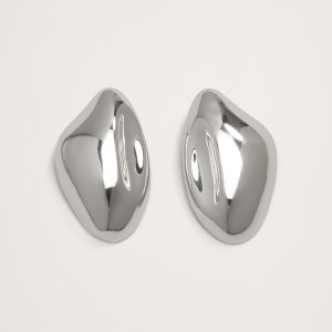 Sculptural Forms Earrings by Aureus + Argent