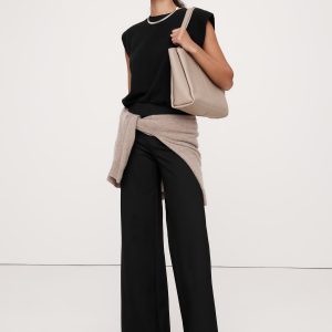 Wide-Leg Everywhere Ponte Pant