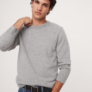 Cashmere Crew-Neck Sweater