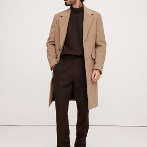 Brushed Jogger with Wool