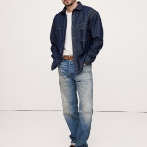 Relaxed-Fit Denim Overshirt