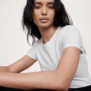 Refined Crew-Neck Bodysuit