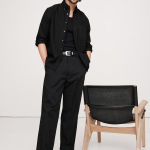 Standard-Fit Oxford Shirt