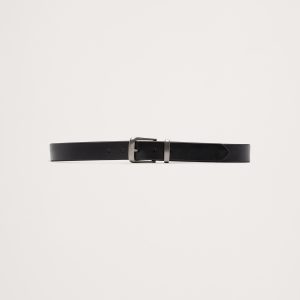 Metal Catch Leather Belt