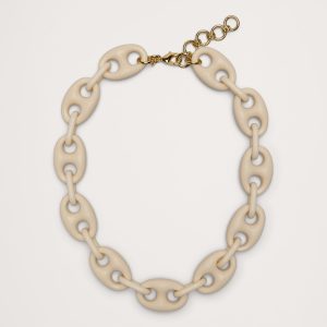Ivory Mariner Link Necklace by Aureus + Argent