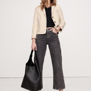 Everywhere Ponte Short Blazer