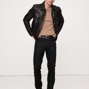 Slim Linen-Cotton Traveler Pant