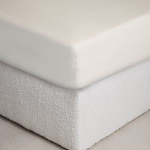 Cotton-Cashmere-Silk Fitted Sheet