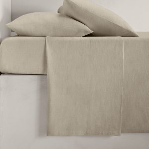 Cotton-Cashmere-Silk Flat Sheet