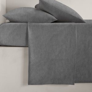 Cotton-Cashmere-Silk Flat Sheet