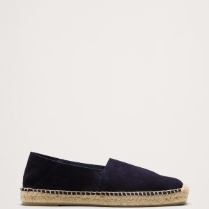 Suede Espadrille