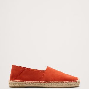 Suede Espadrille