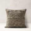 Hand-Carded Merino Pillow