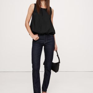 Cotton Poplin Bubble Tank