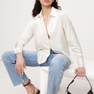 The Everyday Silk Shirt