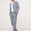 Cotton-Linen Suit Jacket
