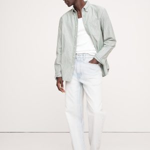 Standard-Fit Oxford Shirt