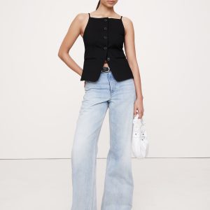 Everywhere Ponte Vest Top