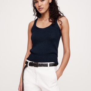 Cotton Sweater Tank
