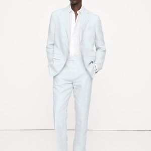 Linen Suit Jacket