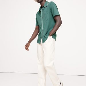 Luxury-Touch Resort Shirt