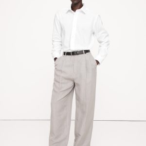 Standard-Fit Wrinkle-Resistant Dress Shirt