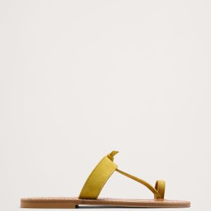 Ganges Flat Sandals by K.Jacques