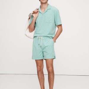 5" Ribbed Terry Short