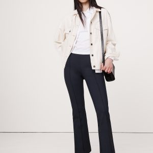 Crop Flare Everywhere Ponte Pull-On Pant