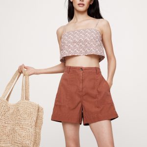 Super-Soft Soma High-Rise 4" Short