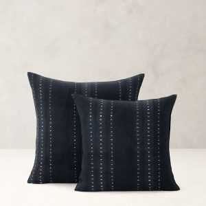 Shibori Cotton Pillow Cover