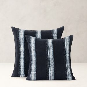 Shibori Cotton Pillow Cover