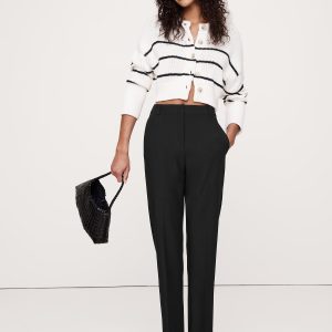High-Rise Modern Slim Refined Ankle Pant