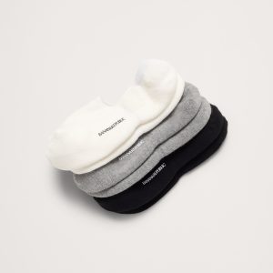 Perfect No-Show Sock 3-Pack