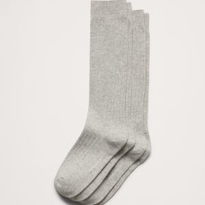 Ribbed Trouser Sock 2-Pack