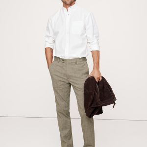 Slim Wrinkle-Resistant Dress Pant