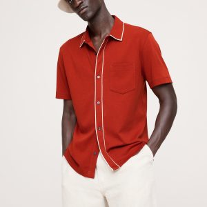 Luxury-Touch Resort Shirt